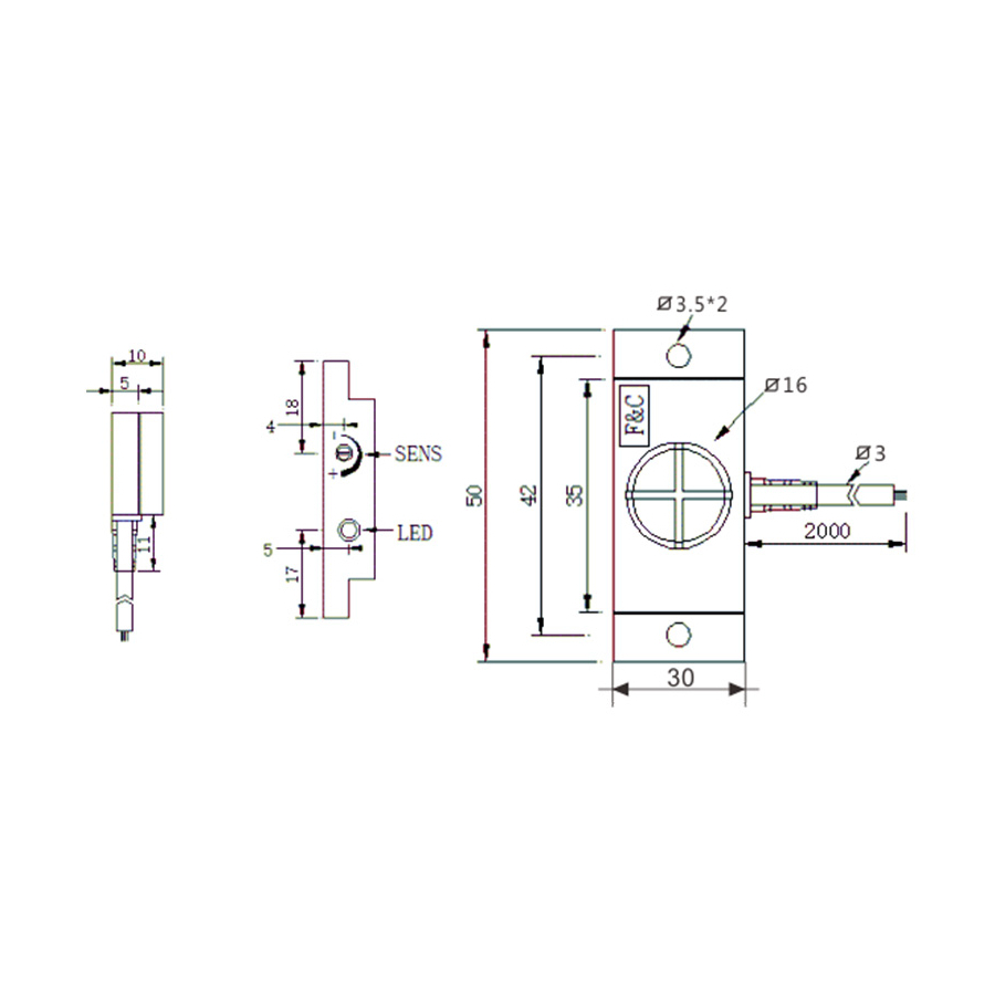 FKCN2210-P размеры